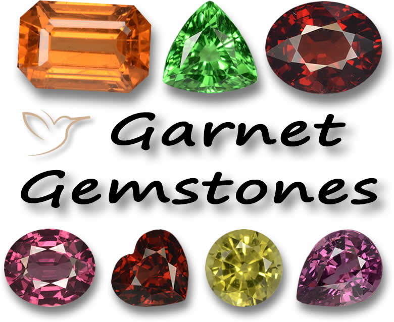 Comprar piedras preciosas de granate
