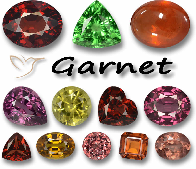 Comprar piedras preciosas de granate