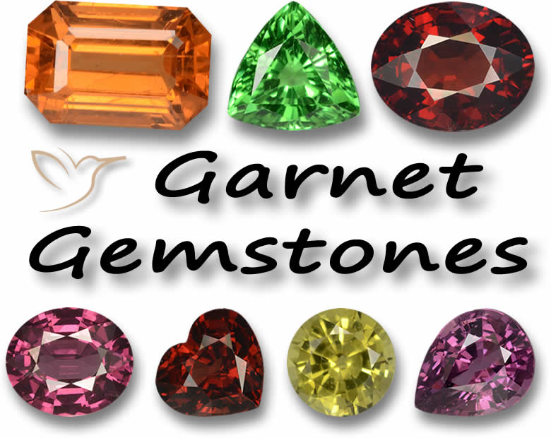 Comprar piedras preciosas de granate