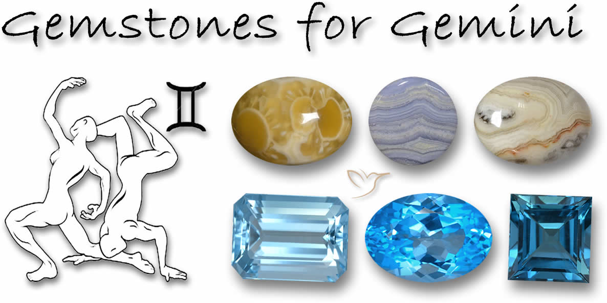 Piedras preciosas para Géminis