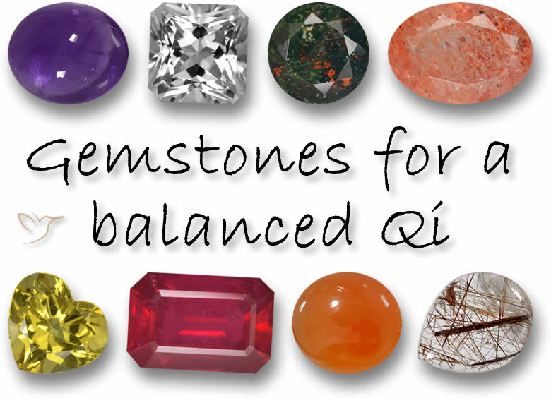 Piedras preciosas para un Qi equilibrado