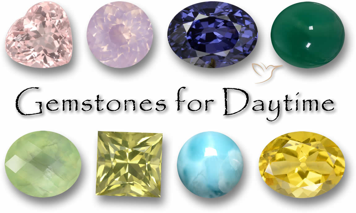 Piedras preciosas para el día