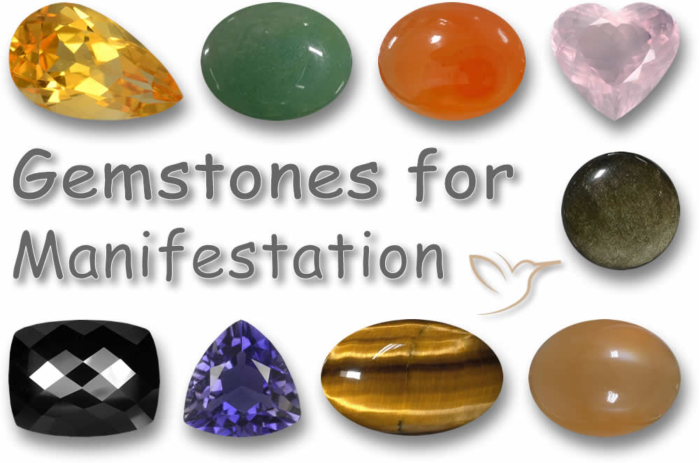 Piedras preciosas para la manifestación