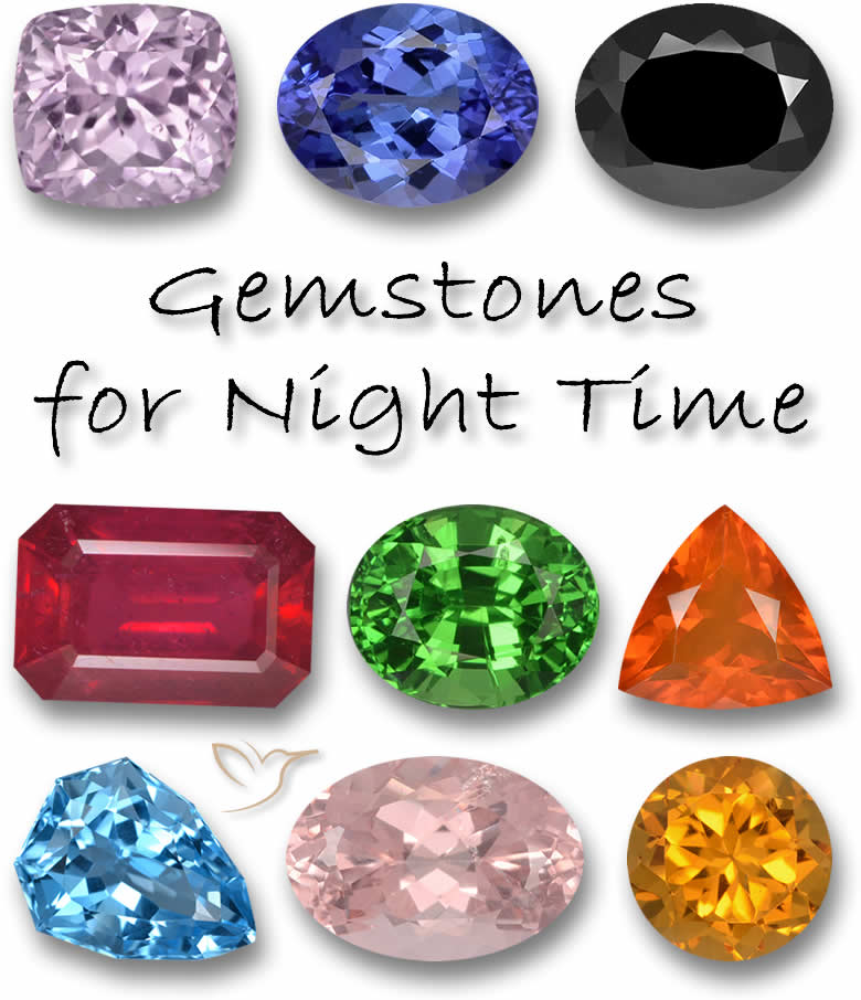 Piedras preciosas para la noche