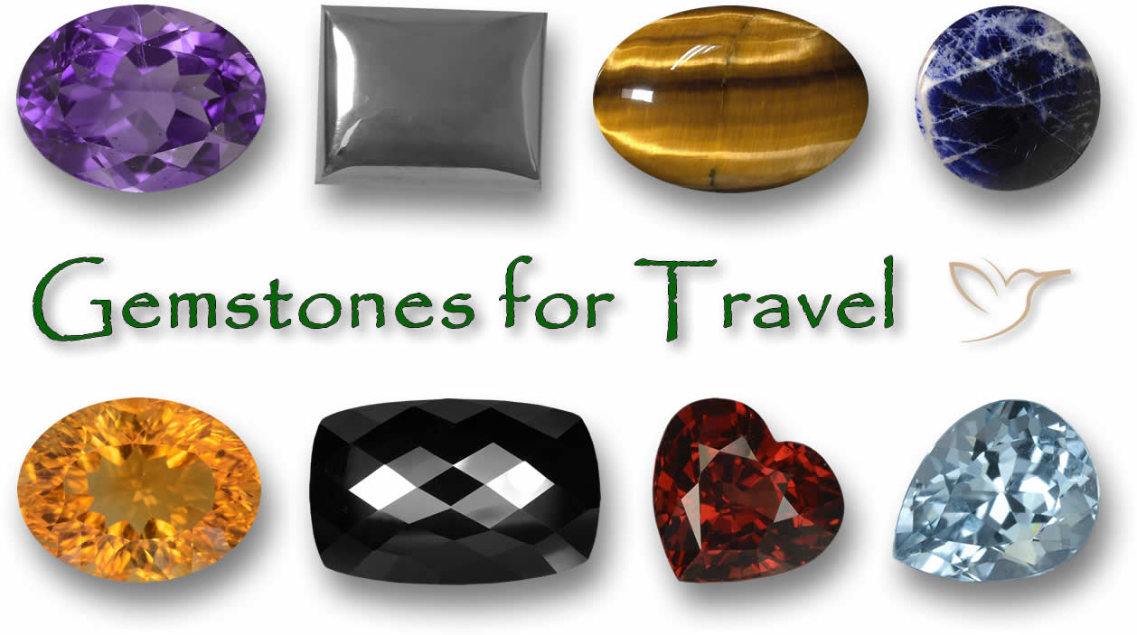 Piedras preciosas para viajar