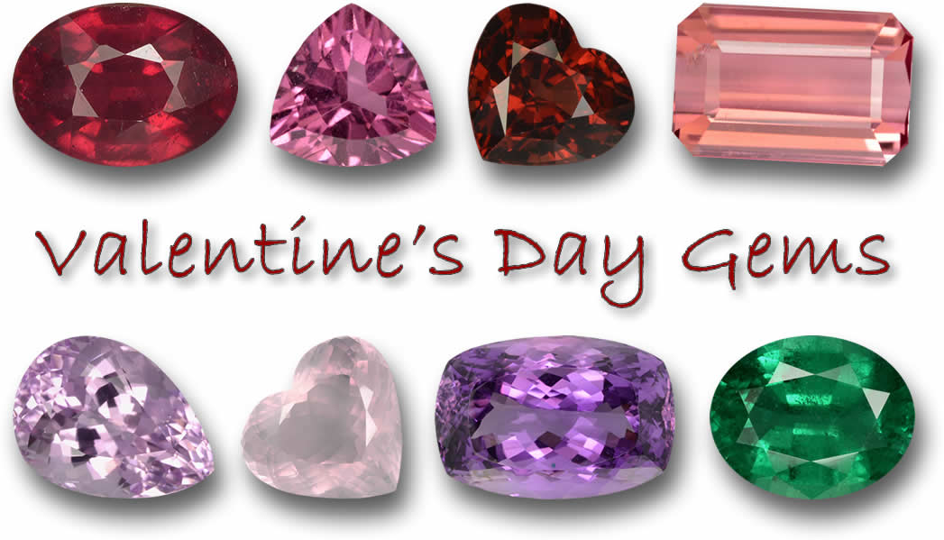 Piedras preciosas de San Valentín