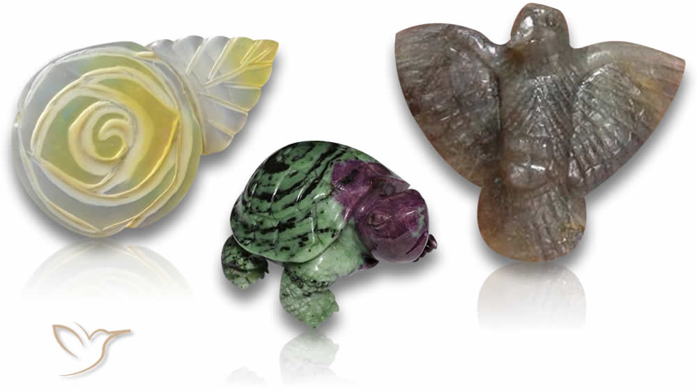 Tallas de piedras preciosas