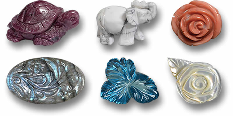 Tallas de piedras preciosas
