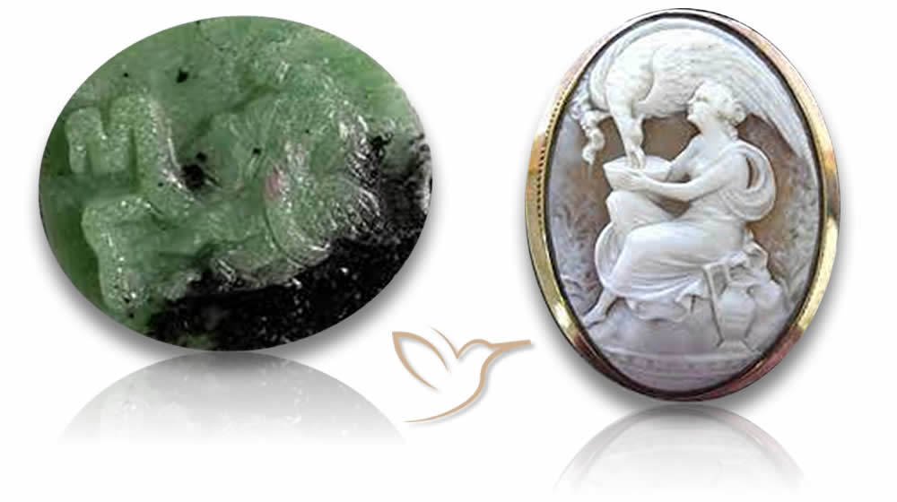 Grabados de piedras preciosas
