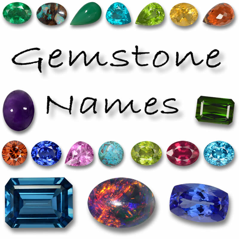 Nombres de piedras preciosas