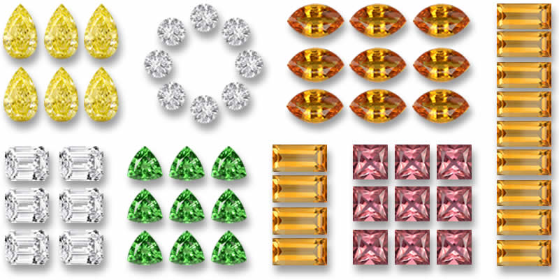 Comprar joyas con piedras decorativas
