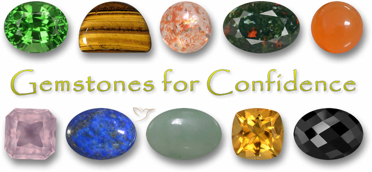 Piedras preciosas para la confianza