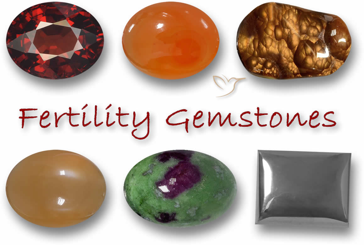 Piedras preciosas para la fertilidad