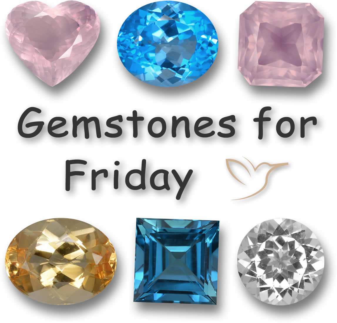 Piedras preciosas para el viernes