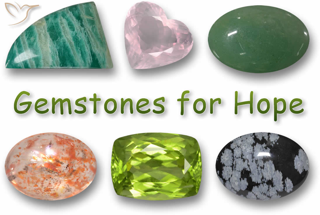Piedras preciosas para la esperanza