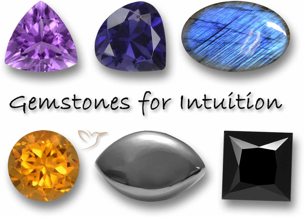 Piedras preciosas para potenciar la intuición