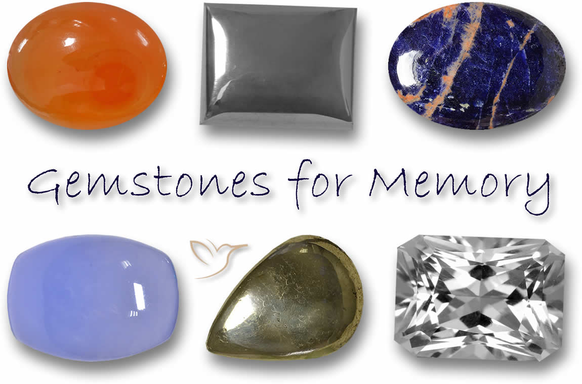 Piedras preciosas para mejorar la memoria