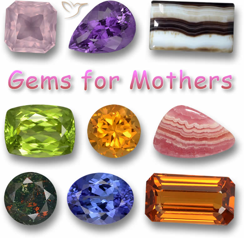Piedras preciosas para las madres