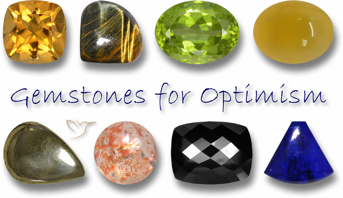 Piedras preciosas para el optimismo