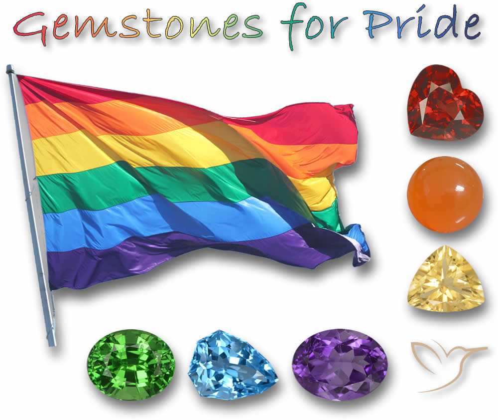 Piedras preciosas para el orgullo / LGBTQ+