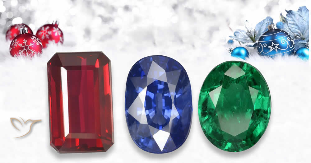 Venta de piedras preciosas para las fiestas
