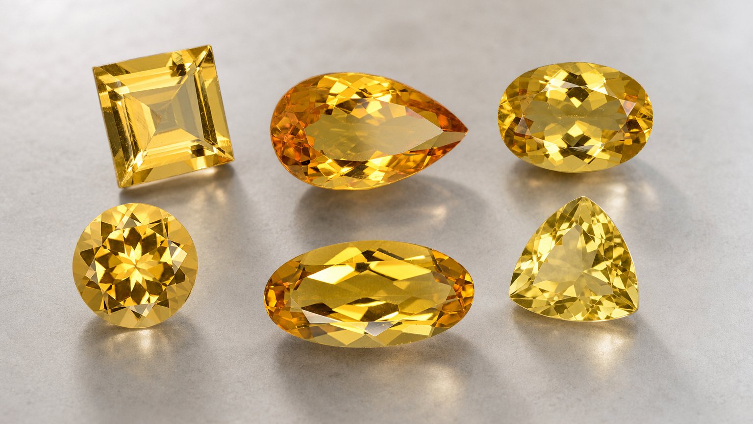 Gemas de berilo dorado natural: guía de compra