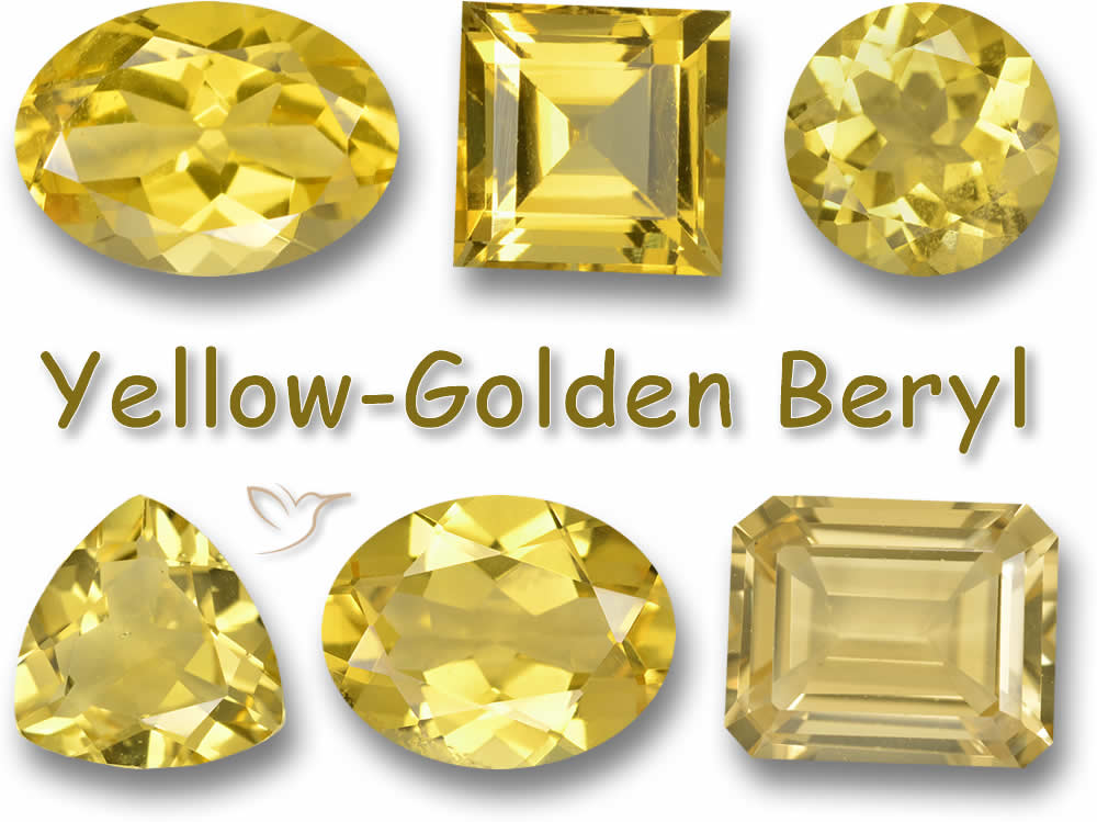 Comprar piedras preciosas de berilo dorado
