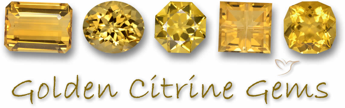 Comprar piedras preciosas de citrino dorado