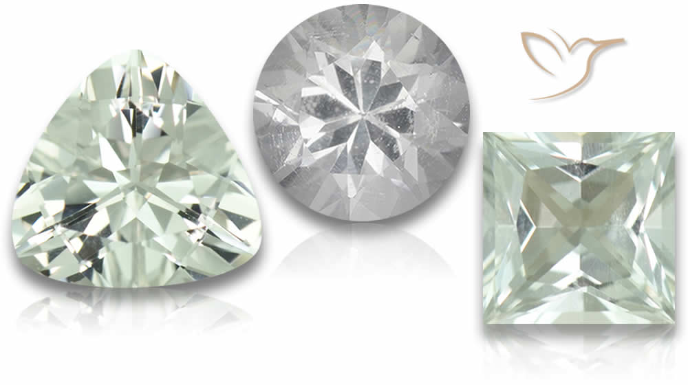 Piedras preciosas de goshenita
