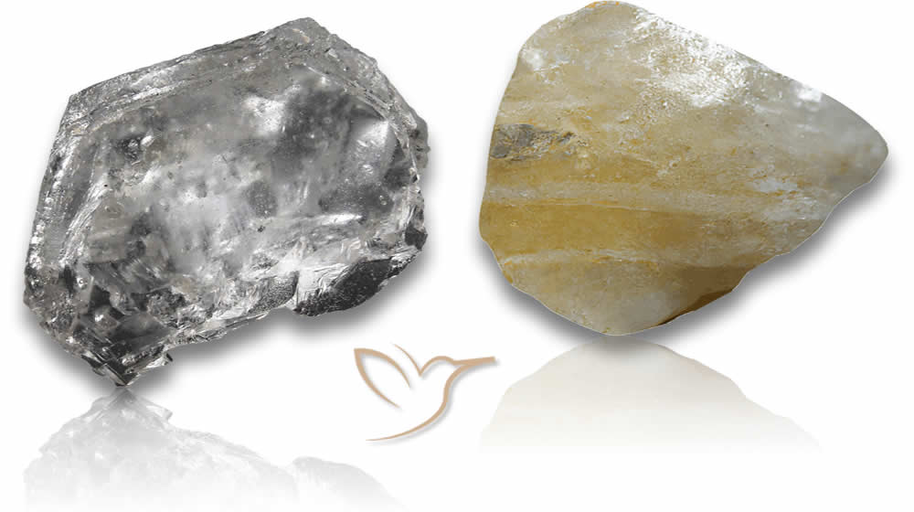 Piedras preciosas de goshenita
