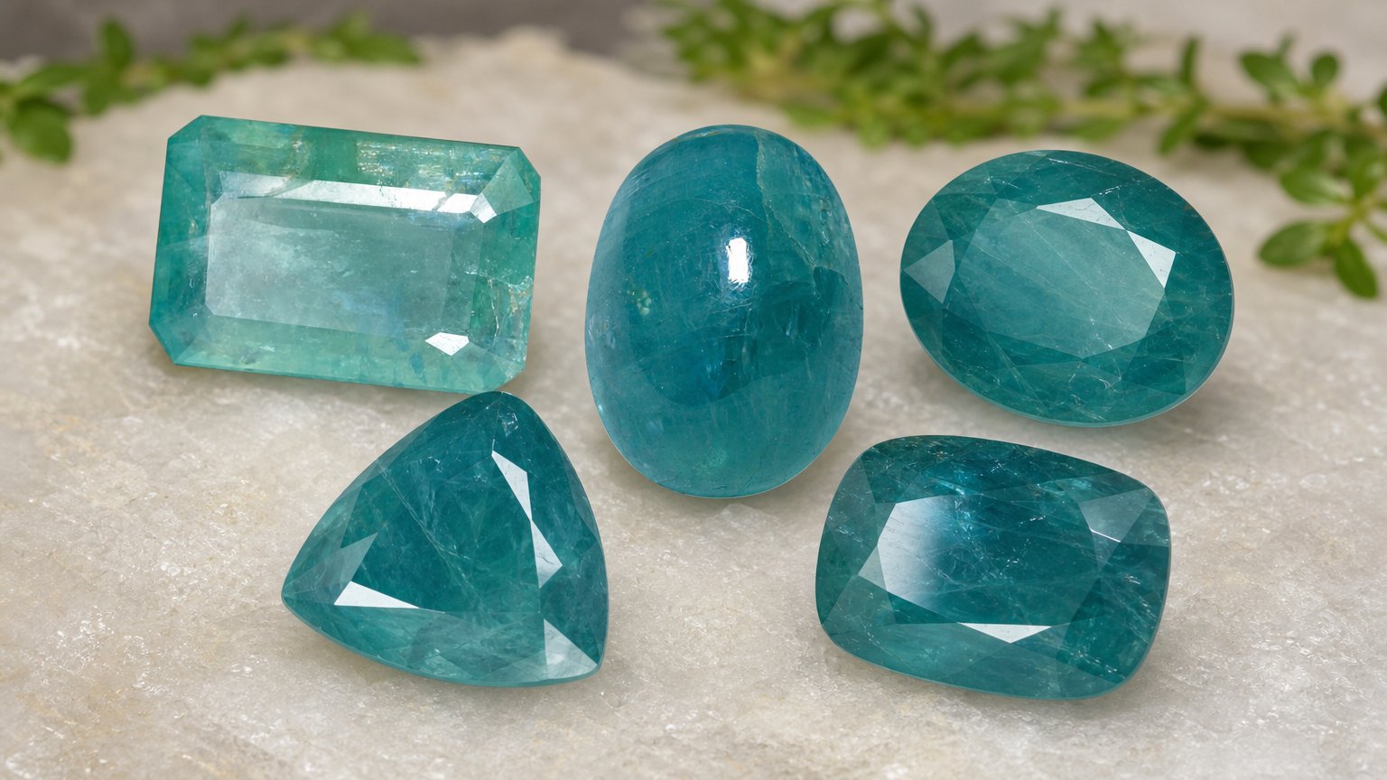 Gemas de grandidierita natural: guía de compra