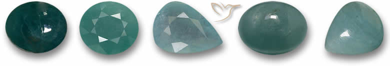 Piedras preciosas de grandierita