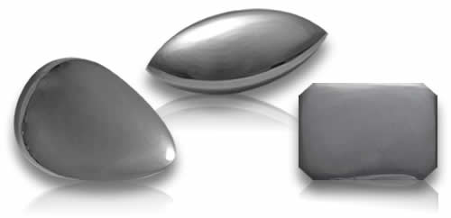 Piedras preciosas de hematita