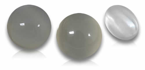 Piedras preciosas de piedra lunar