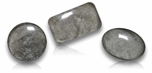 Piedras preciosas de obsidiana