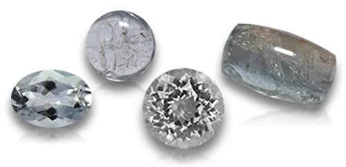 Piedras preciosas de turmalina