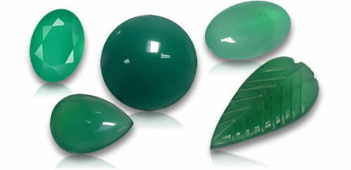 Piedras preciosas de ágata