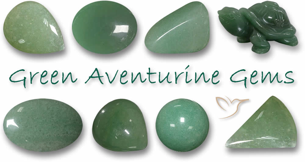 Comprar piedras preciosas de aventurina verde