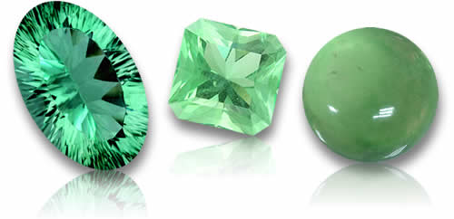Tienda Fluorita verde Piedras Preciosas