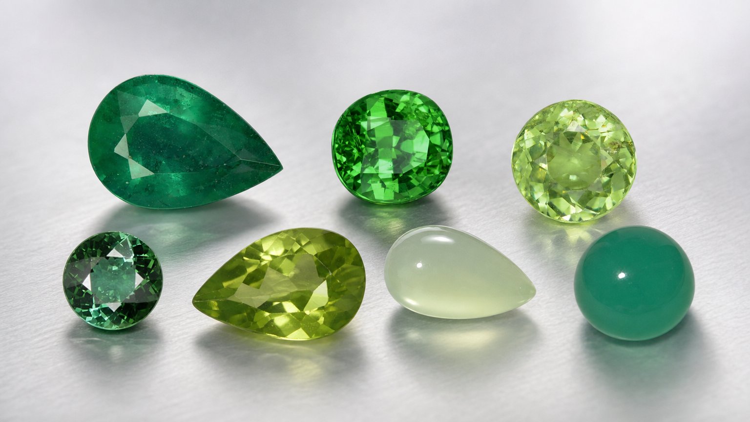 Piedras preciosas naturales - guía de compra