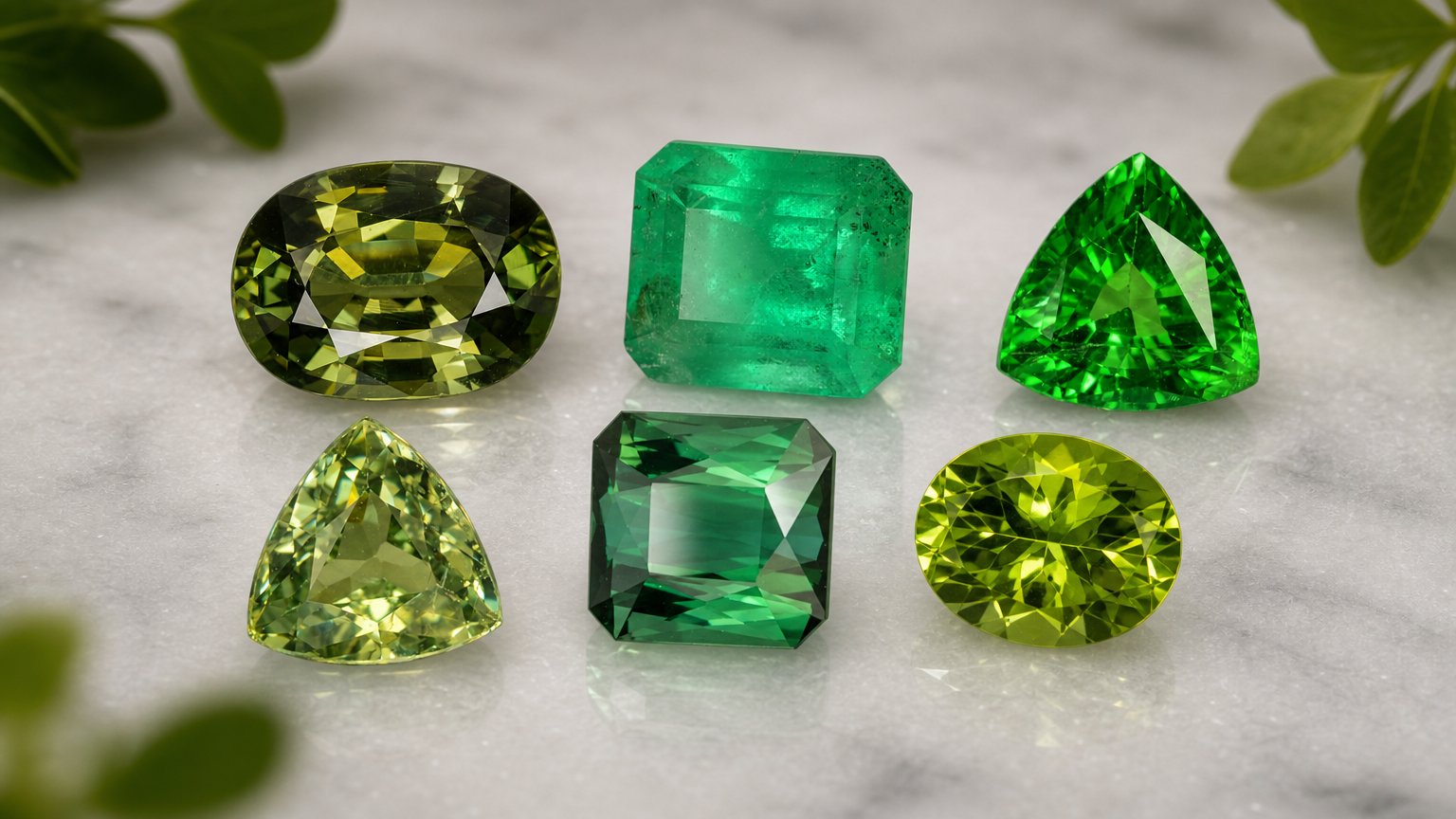 Piedras preciosas naturales - guía de compra