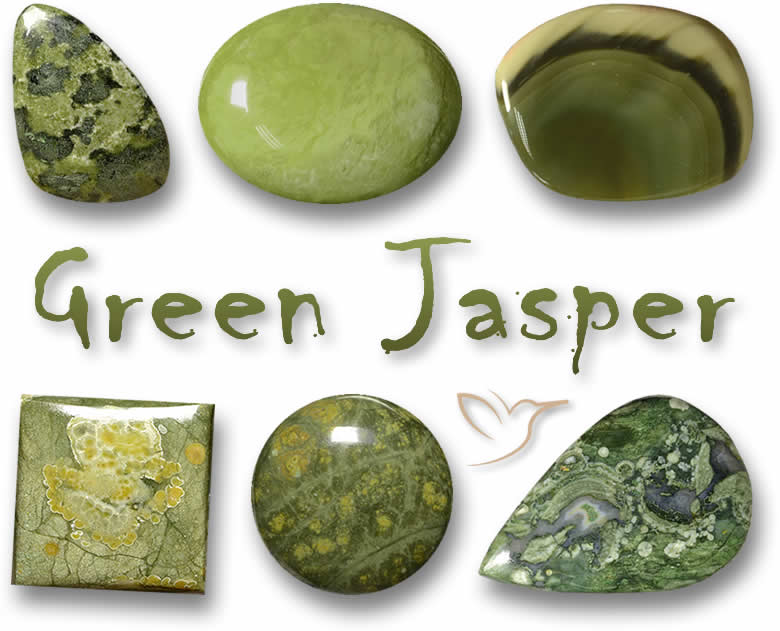 Comprar piedras preciosas de jaspe verde