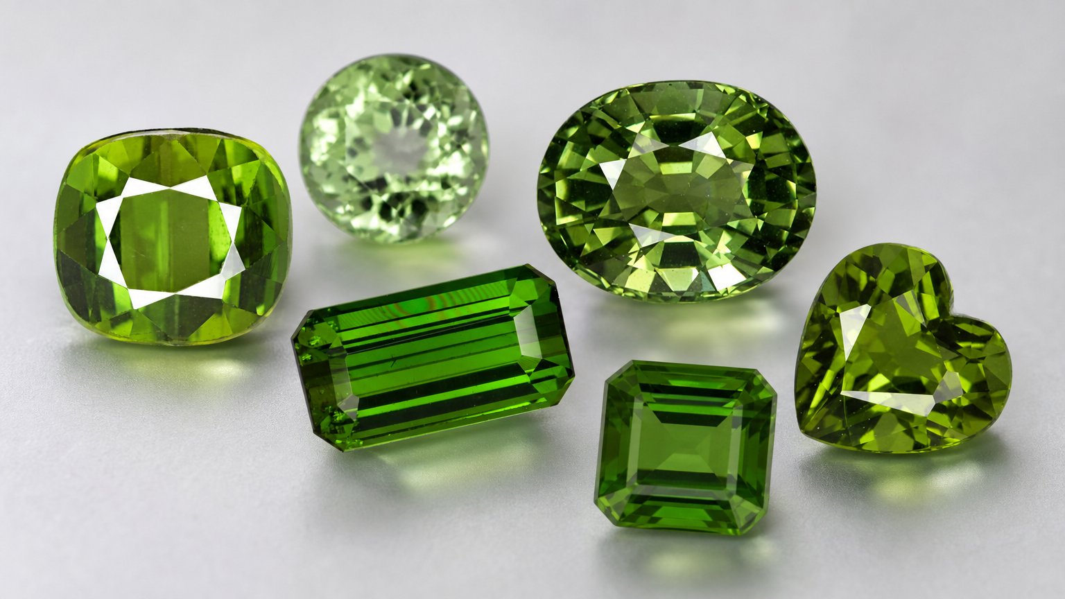 Guía de compra de turmalinas verdes naturales