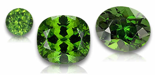 Piedras preciosas de circón