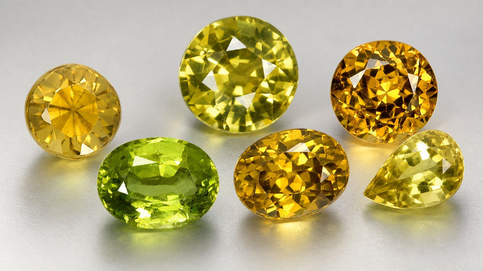 Gemas de granate grosularia natural: guía de compra