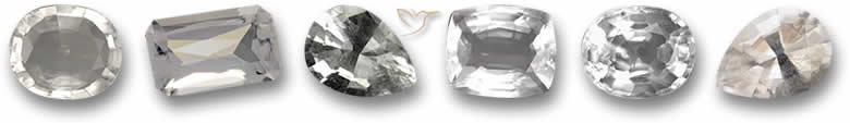 Piedras preciosas de hambergita