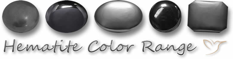 Colores de hematites