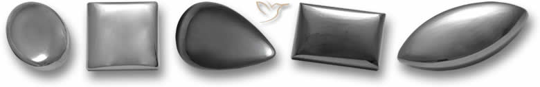 Piedras preciosas de hematites