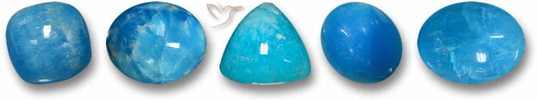 Piedras preciosas de hemimorfita