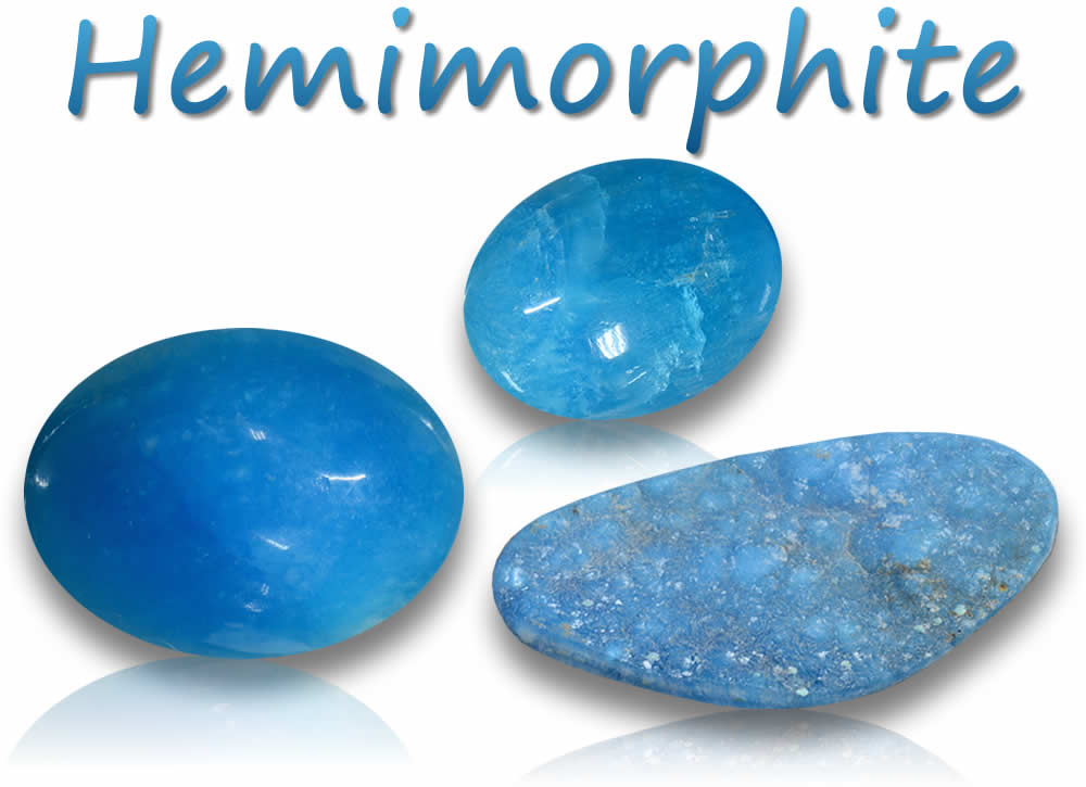 Piedras preciosas naturales de hemimorfita